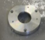 Adaptor Plate for Duratec Engine to Ford Gearbox Hydraulic Clutch