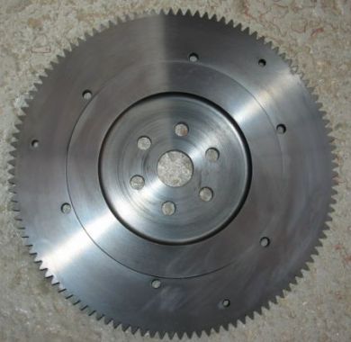 Ford Duratec lightweight Steel Flywheel - 7 Â¼ " Race Clutch Plate