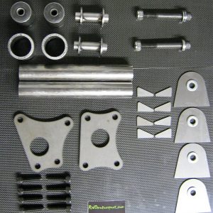Duratec Universal Chassis Mounted Engine Kit-0