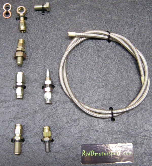 Plumbing Kit for Type 9 or T5 Hydraulic Release Bearing-0