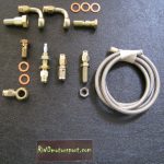 Duratec Engine to Toyota W Series Gearbox Bellhousing Kit-283