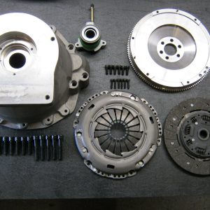 VW / Audi 1.8 Litre to Borg Warner T5 Bellhousing Uprated Clutch Kit-0