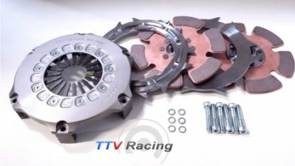 TTV twin plate 7 1/4" (184mm) paddle clutch-0