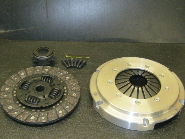 RWD MOTORSPORT HEAVY DUTY PINTO CLUTCH COVER AND CLUTCH PLATE