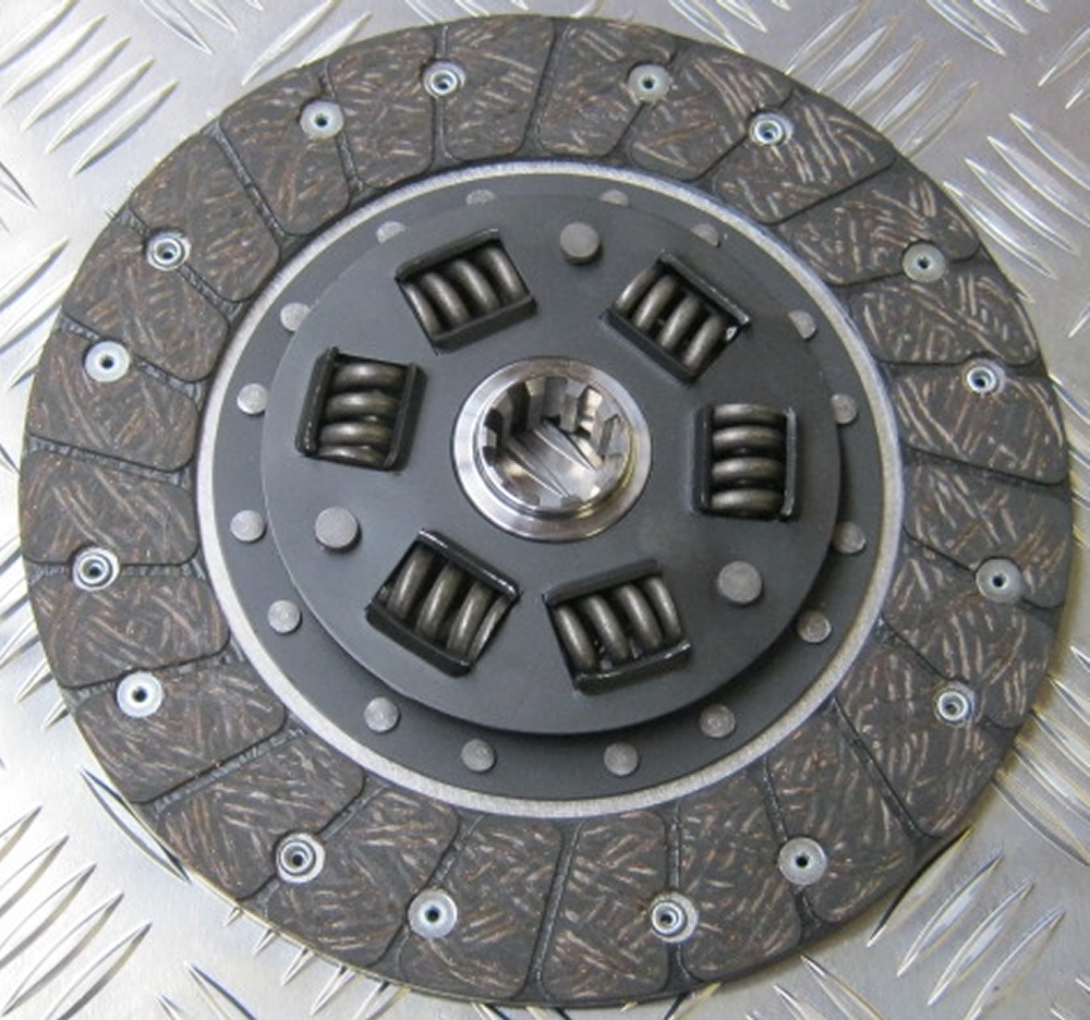 EBC Heavy Duty Clutch Friction Plate Kit For Honda CG125 (2001-2008) – 5 Plates, CK1252