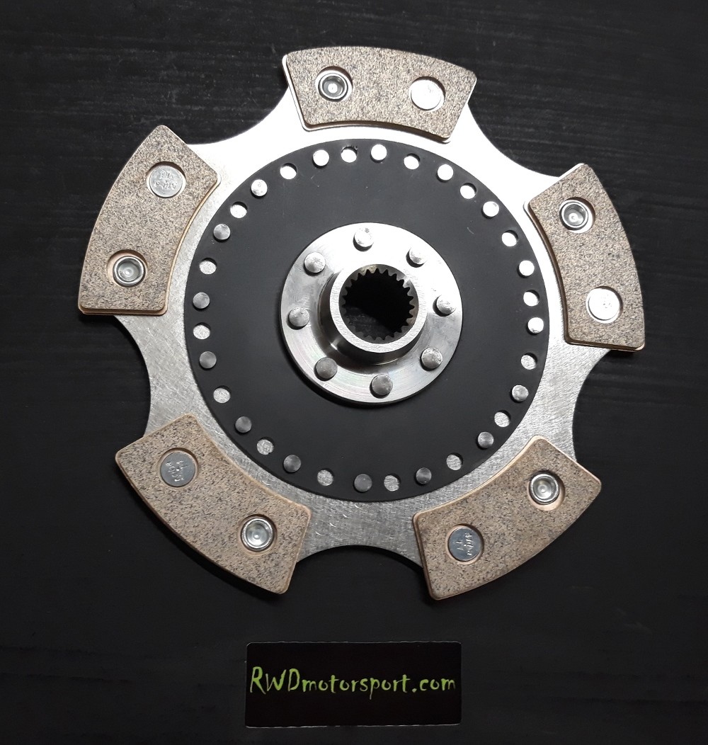 Solid Centre 5 Paddle Heavy Duty 8 1/2 Inch Clutch Friction Plate