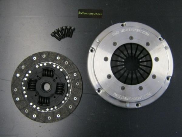 Honda K20 and K24 Heavy Duty Clutch Cover and Friction Disc Kit-0