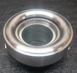 Radiused bearing for flat fingers