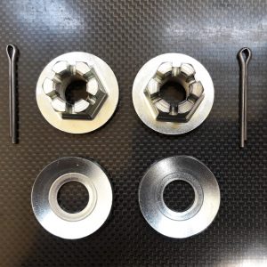 Ford Escort Mk1 And Mk2 Anti Roll Bar Heavy Duty Castellated Nuts And Washers