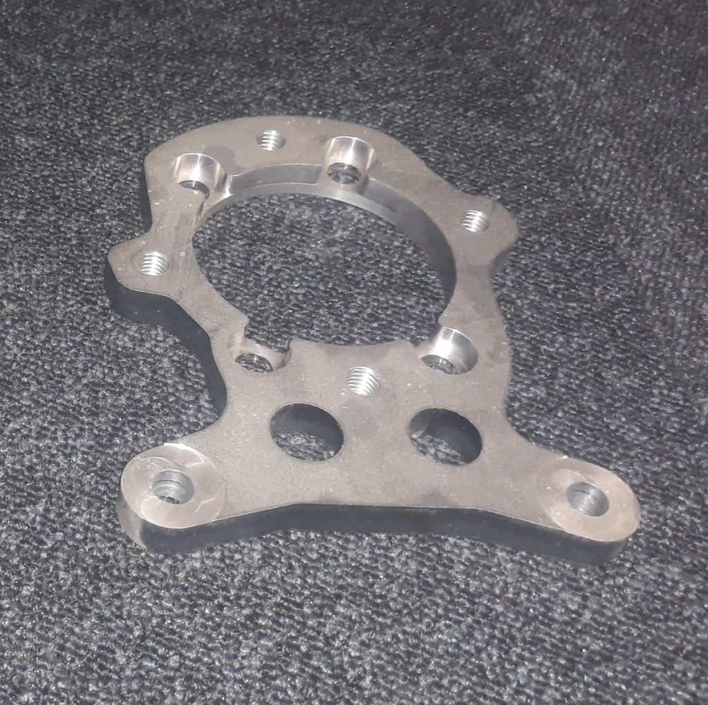 Ford Fiesta R2 Rear Brake Caliper Bracket