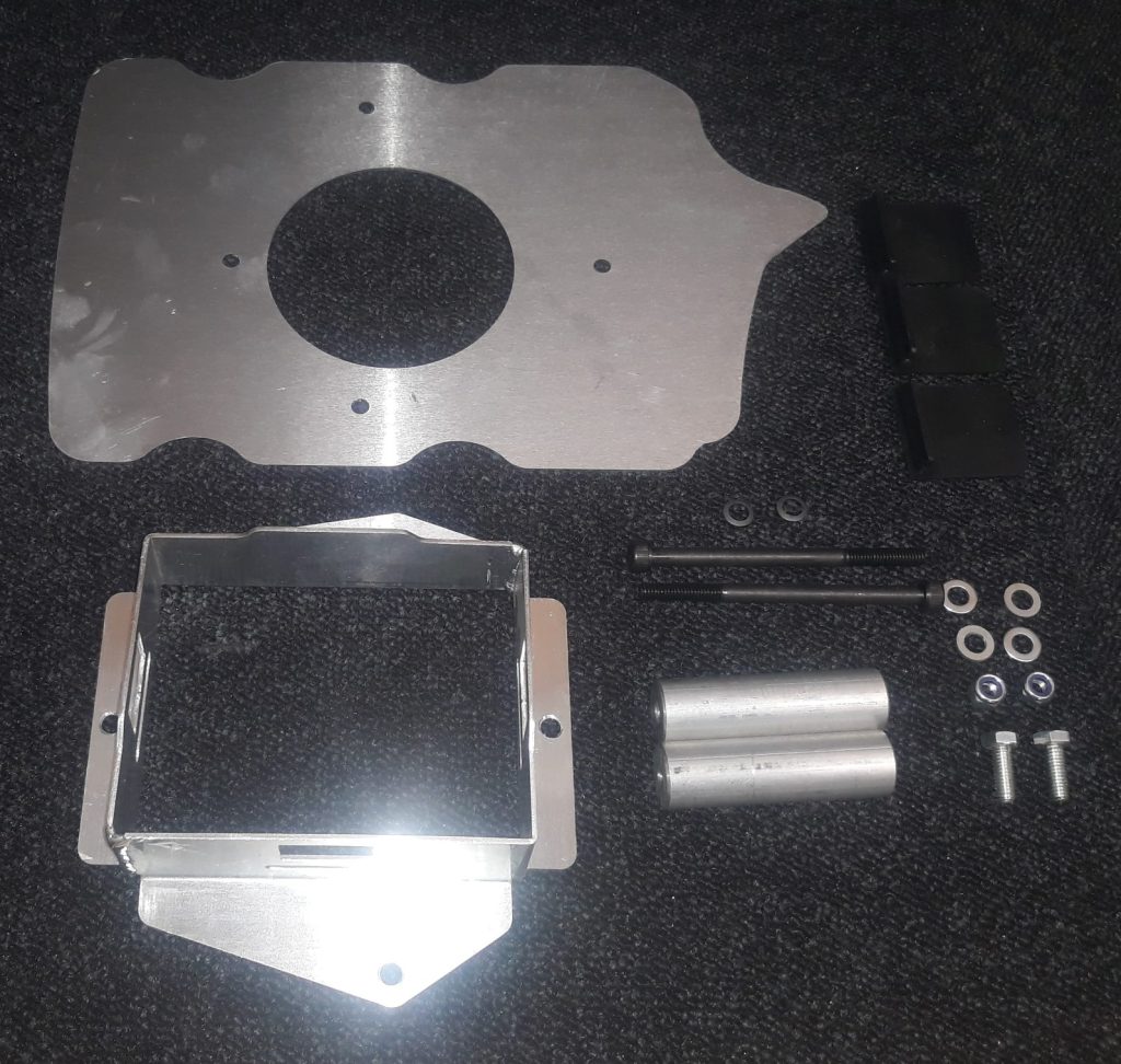 Ford Fiesta R2 Sump Baffle Kit