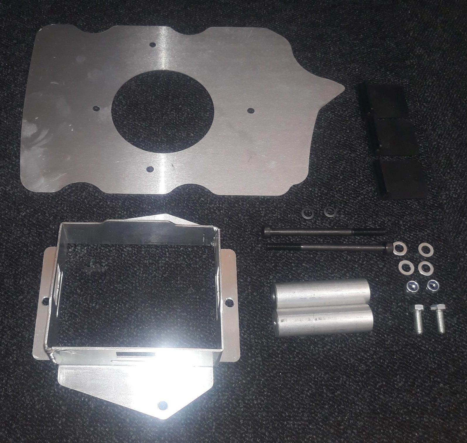 Ford Fiesta R2 Sump Baffle Kit