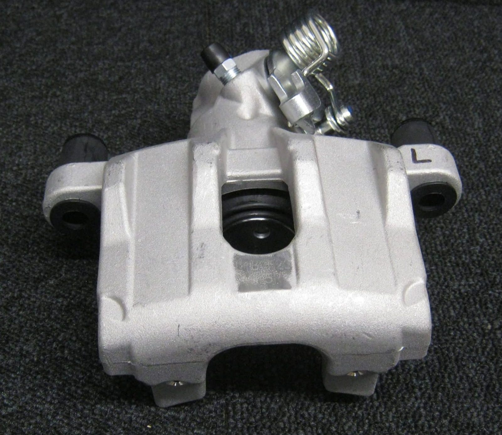 left hand rear brake caliper