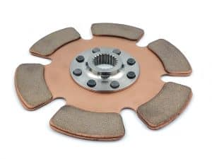TTV Compact Single Plate 7 1/4″ (184mm) 6 pad Paddle Clutch